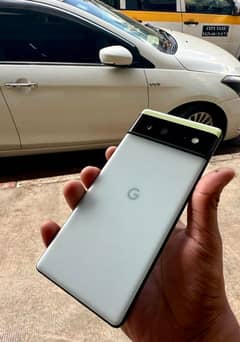 google pixel six 2 month use