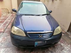 Honda Civic VTi Oriel Prosmatec 2002