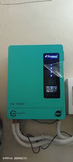 Fronus pv7200 12 month warranty available