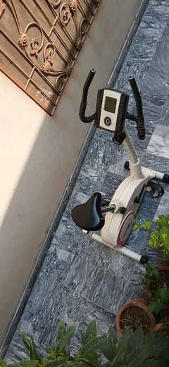 Exercise cycle