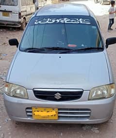 Suzuki Alto 2010 original slighty touch up