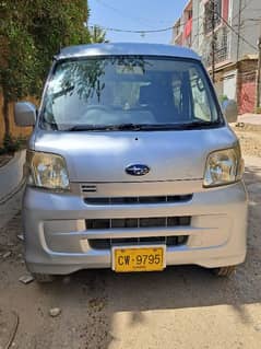 Subaru Sambar 2013