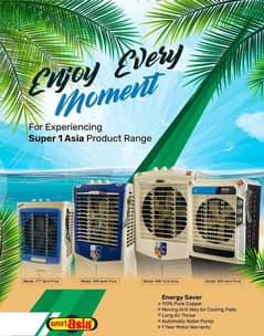 Brand New AirCooler 110% Pure Copper Moter