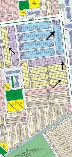 Multi garden Sector B17, Block G 10,14 and 18 Marla plot for sale