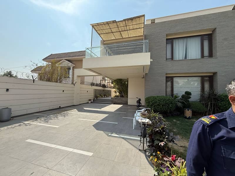 Introducing Outstanding Architect Design House With Pool Basement 4
