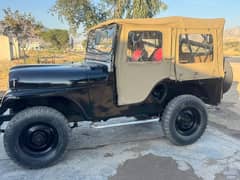 jeep M 38,4x4  Model 1967