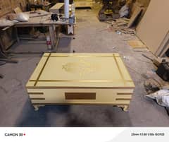 wooden table/centre table / nesting table/set of tables/versace desig