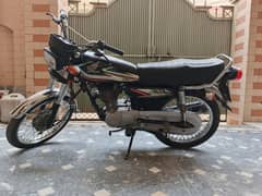Total Genuine, CG 125 for Sale
