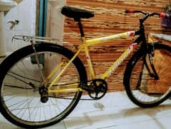 bicycle impoted full size 26 inch without gears call no 03149505437