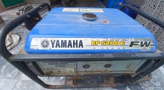 Yamaha 5kva Generator for sale