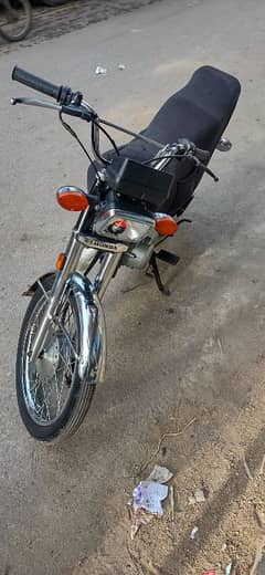 Honda CG125 Black