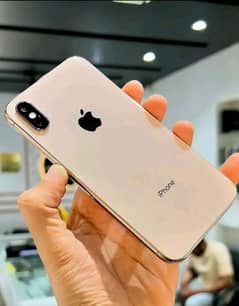 Apple Iphone X's Max 256 GB PTA Approved Gold only WhatsAp03286487884