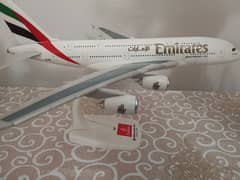 Emirates A380-800 Hollow Plastic