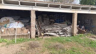 Steel shuttring and Folding Pipe