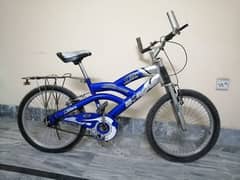 Scratch less heavy material 9 over 10 condition morgan compay bicycle.