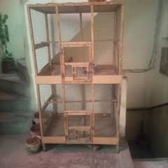 2 portion cage good condition