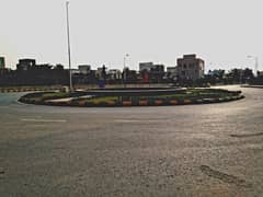 Ideal Prime Location 5 Marla plot in Bahria Nasheman - Rosemary Block,