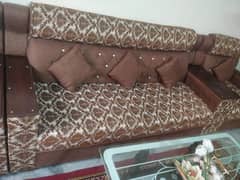 5 SEATER SOFA AND NEW LIKE SOFA