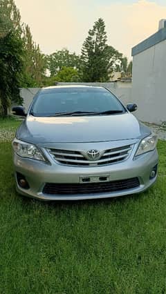 Toyota Corolla GLI 2012