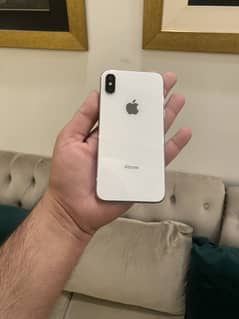 iPhone x 256gb pta approved