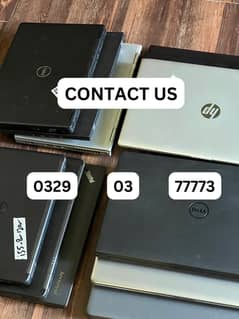 HP Laptop Core i5 i7 6th 7th 8th 10th 11 Generation Probook Elitebook