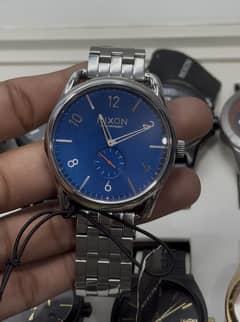 Nixon watch for man Swiss movement