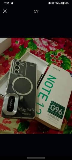 Infinix note 12 g96 read add