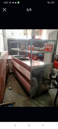 Biryani Cunter for sale