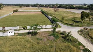 Prime Land Near DHA! Only 30 Lakh Per Kanal Ideal for Farms & Farmhouses 3 Months Easy Payment Plan!
