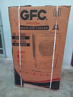 GFC Air Cooler AC / DC with 1 year motor warranty
