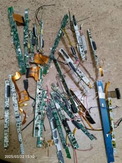 Bms of laptop battery 100 pieces