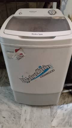 Kenwood spinner