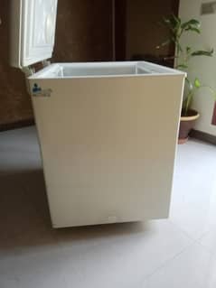 Used Haier DeepFreezer ModelHDF-245 SD onedoor noninverter 03212679931