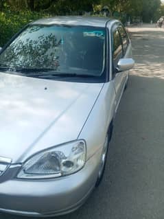 Honda Civic Prosmetic 2002