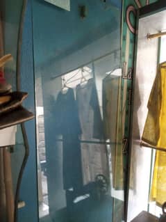 12mm glass hight 6.5/8 door glass wall