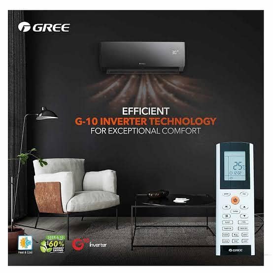 GREE Split GS-18PITH11G 1.5 -TON Pular Series (Without Wi-Fi) 2