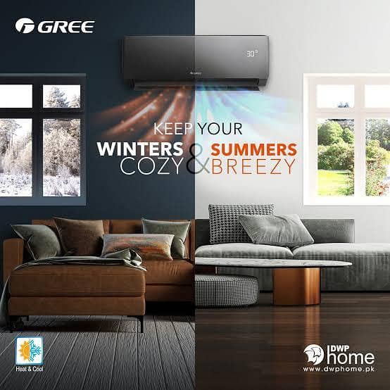 GREE Split GS-18PITH11G 1.5 -TON Pular Series (Without Wi-Fi) 3