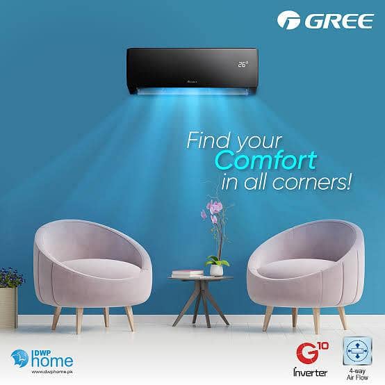 GREE Split GS-18PITH11G 1.5 -TON Pular Series (Without Wi-Fi) 4