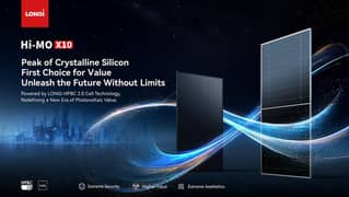 LONGi HIMO-X10 640 watt Complete Documents