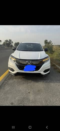 Honda vezel and  corola and mehran available for rent with driver