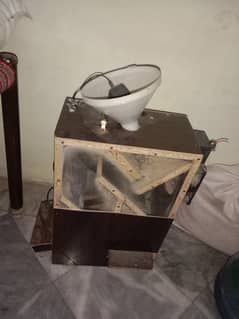 Cages &seed cleaner