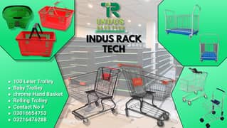 Baskets / Hand Baskets / Trolley / Rolling Trolley / Baby Trolley