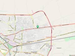 Al Ghani Gardan phase 7 main GT road