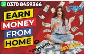 Full Time Job / Part Time Job / Home Base Job / Online Jobs