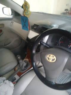 Toyota Corolla XLI 2009
