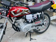 Honda 125 2025 model Islamabad number