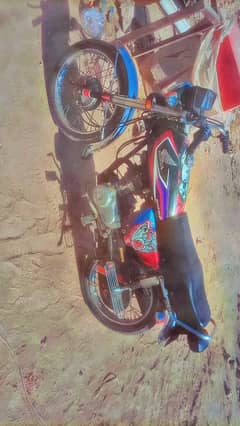 Honda cg 125 Bike for sale 2017 model lash candtion genion