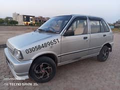 Suzuki Mehran VXR 2007 chil A. c Alloy rims 03058489651