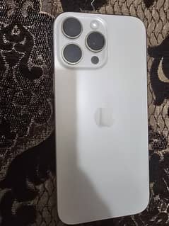 16 pro max dessert titinium 256gb Hk variant