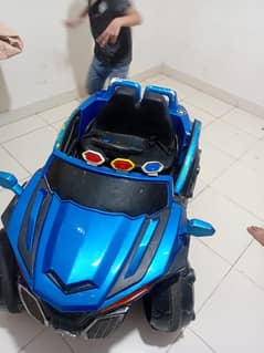 Powerful jeep for children 4*4